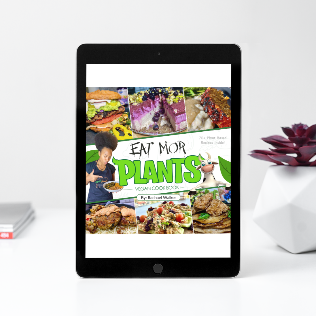 Eat Mor' Plants (E-book Version) – Vegan Auntie