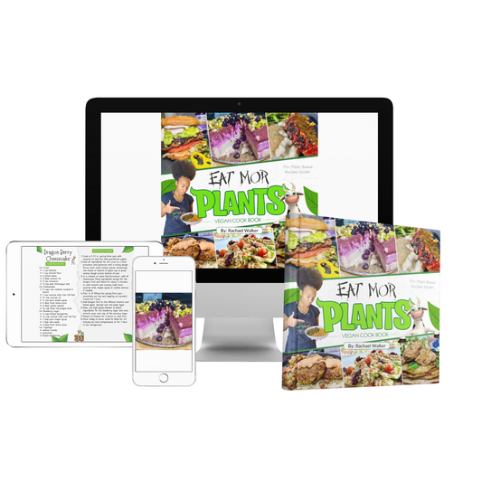 Eat Mor' Plants Hardcopy + E-book Bundle