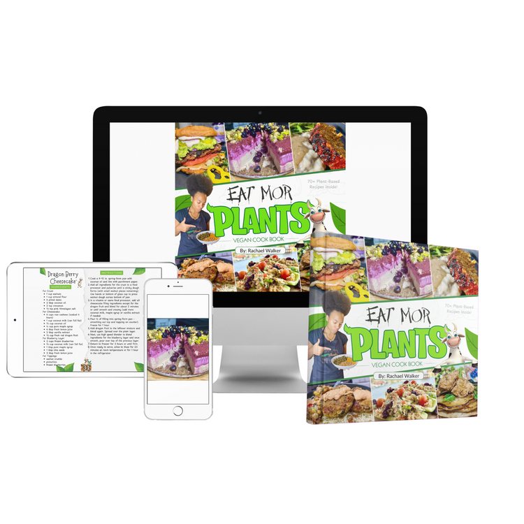 Eat Mor' Plants Hardcopy + E-book Bundle *PRE-ORDER