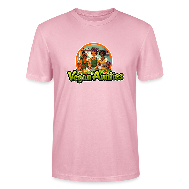 Vegan Aunties T-Shirt - pale pink