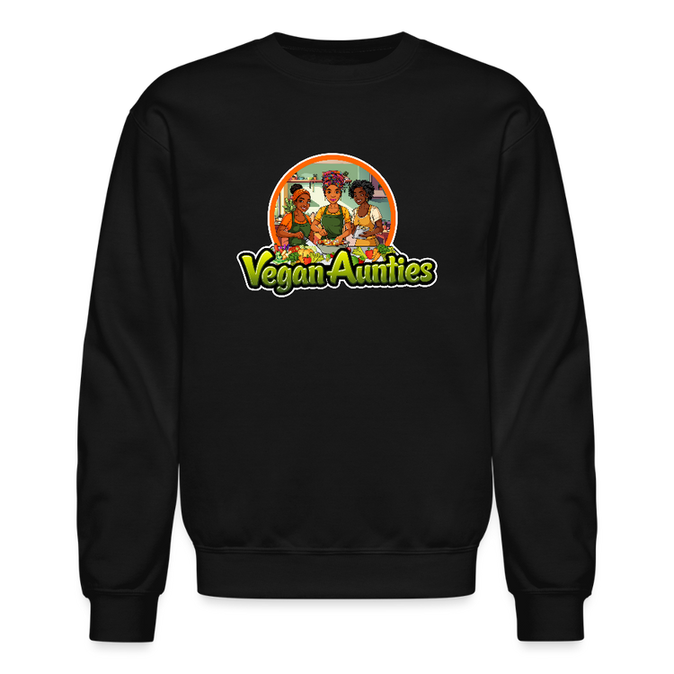 Vegan Aunties Sweatshirt - black