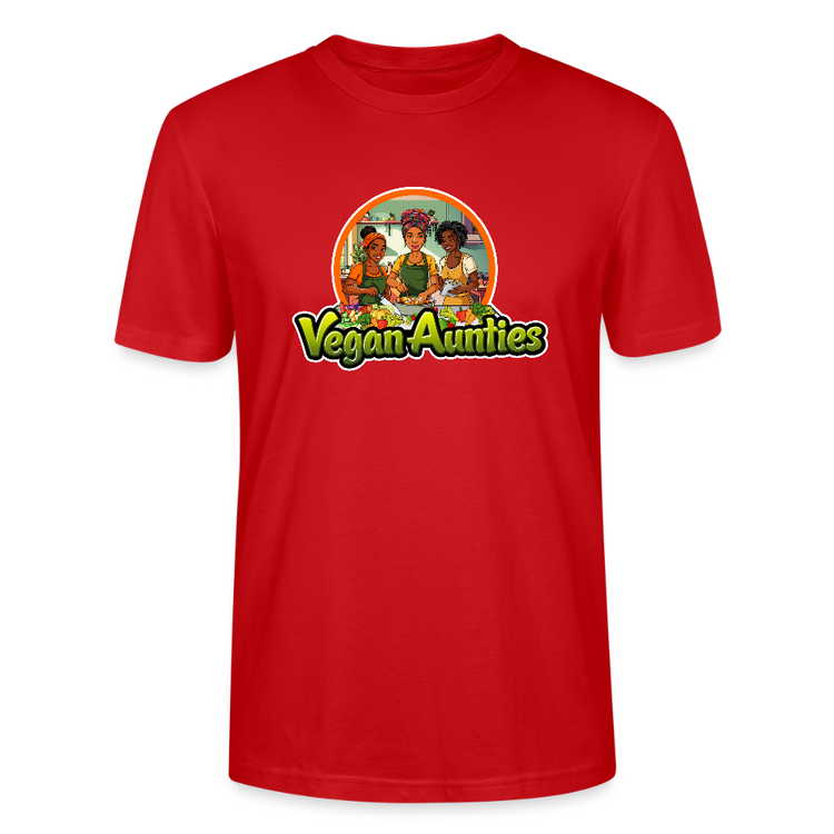 Vegan Aunties T-Shirt - red