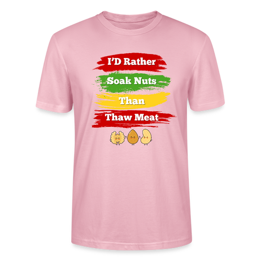I'd Rather T-Shirt - pale pink