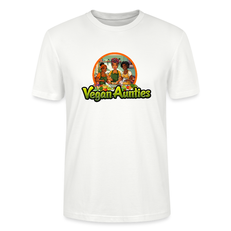 Vegan Aunties T-Shirt - white