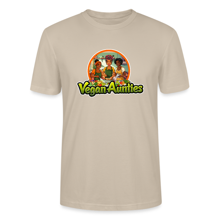 Vegan Aunties T-Shirt - dust