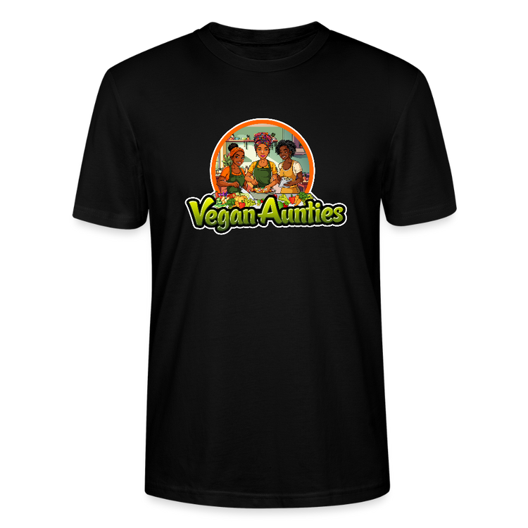Vegan Aunties T-Shirt - black