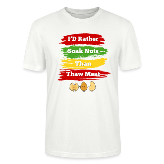 I'd Rather T-Shirt - white