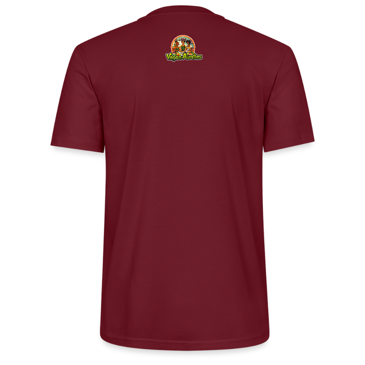 I'd Rather T-Shirt - burgundy