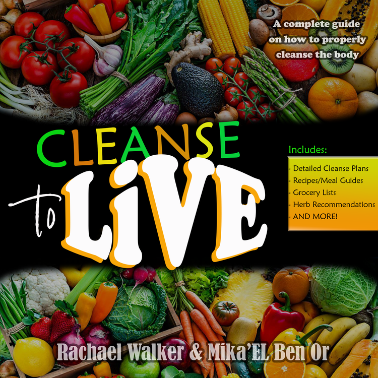Cleanse To Live (e-book)