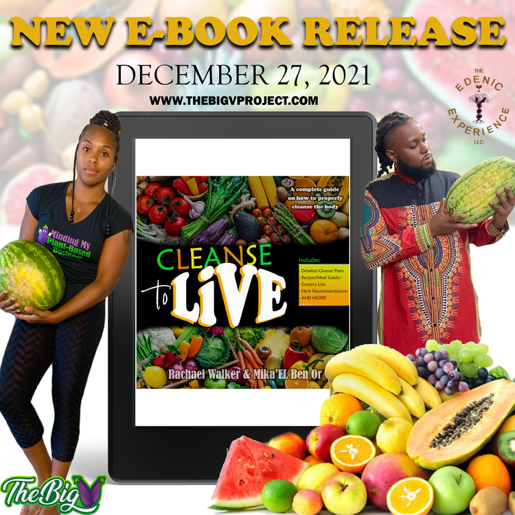 Cleanse To Live (e-book)