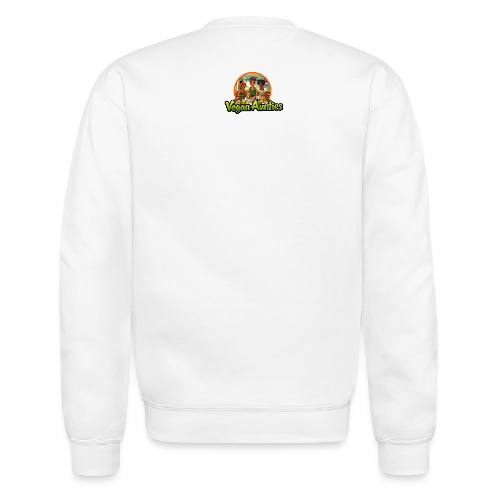 I'd Rather Sweatshirt - white