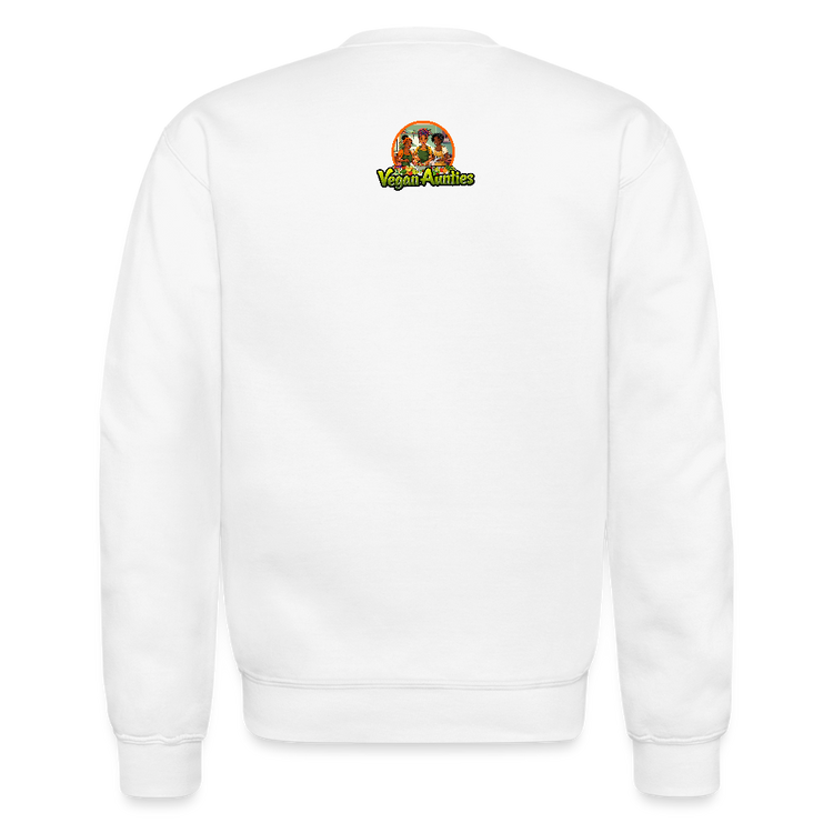 I'd Rather Sweatshirt - white