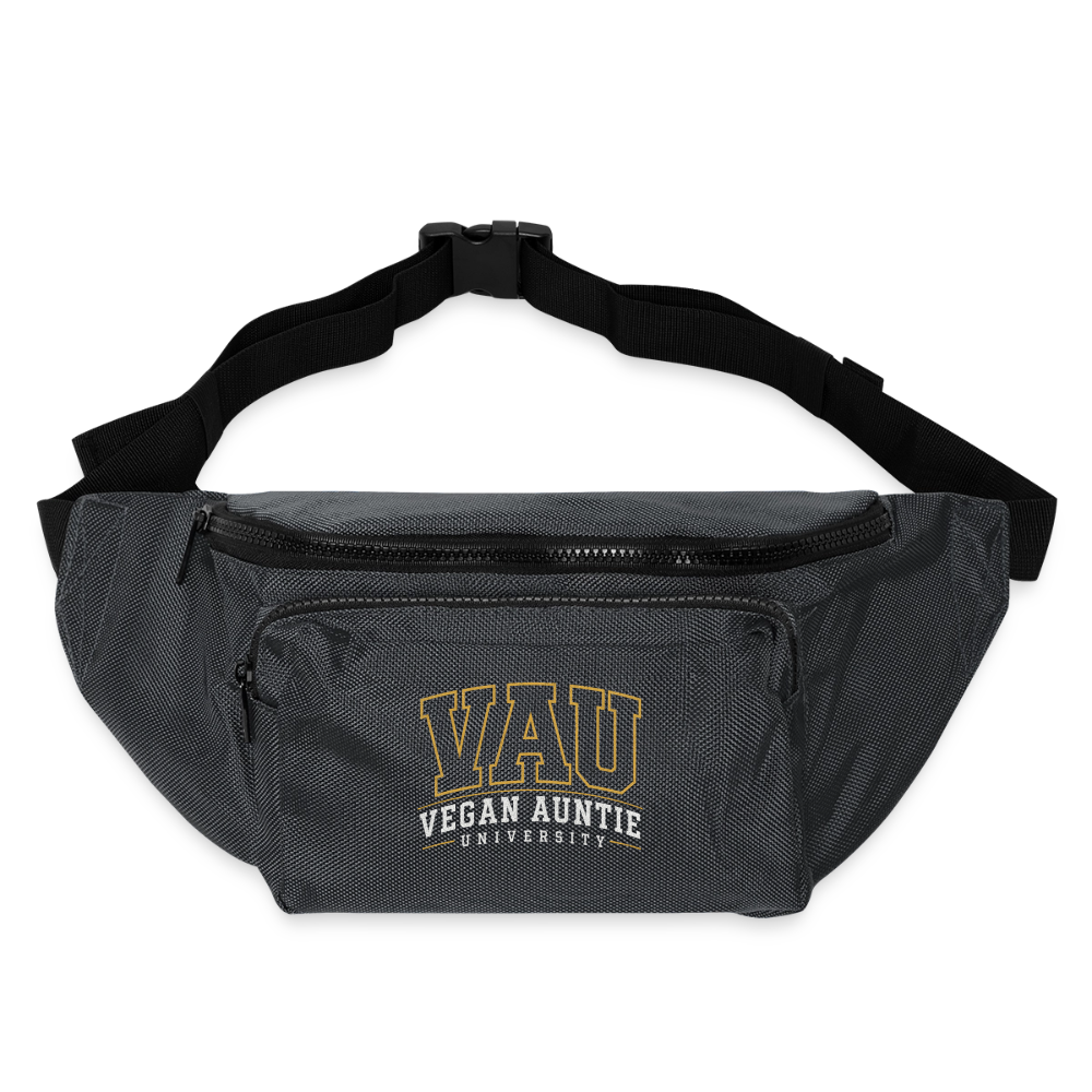 VAU Fanny Pack - charcoal gray