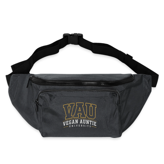 VAU Fanny Pack - charcoal gray