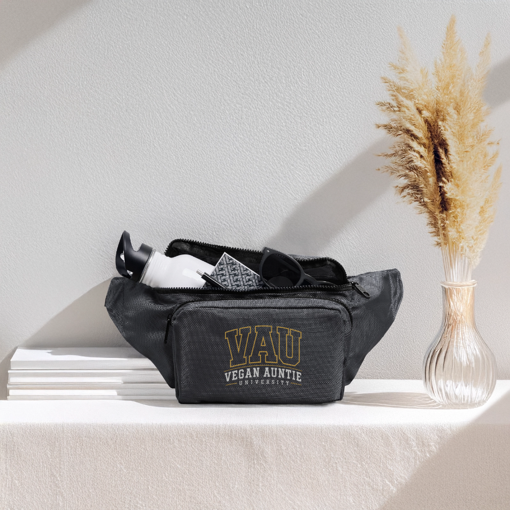 VAU Fanny Pack - charcoal gray