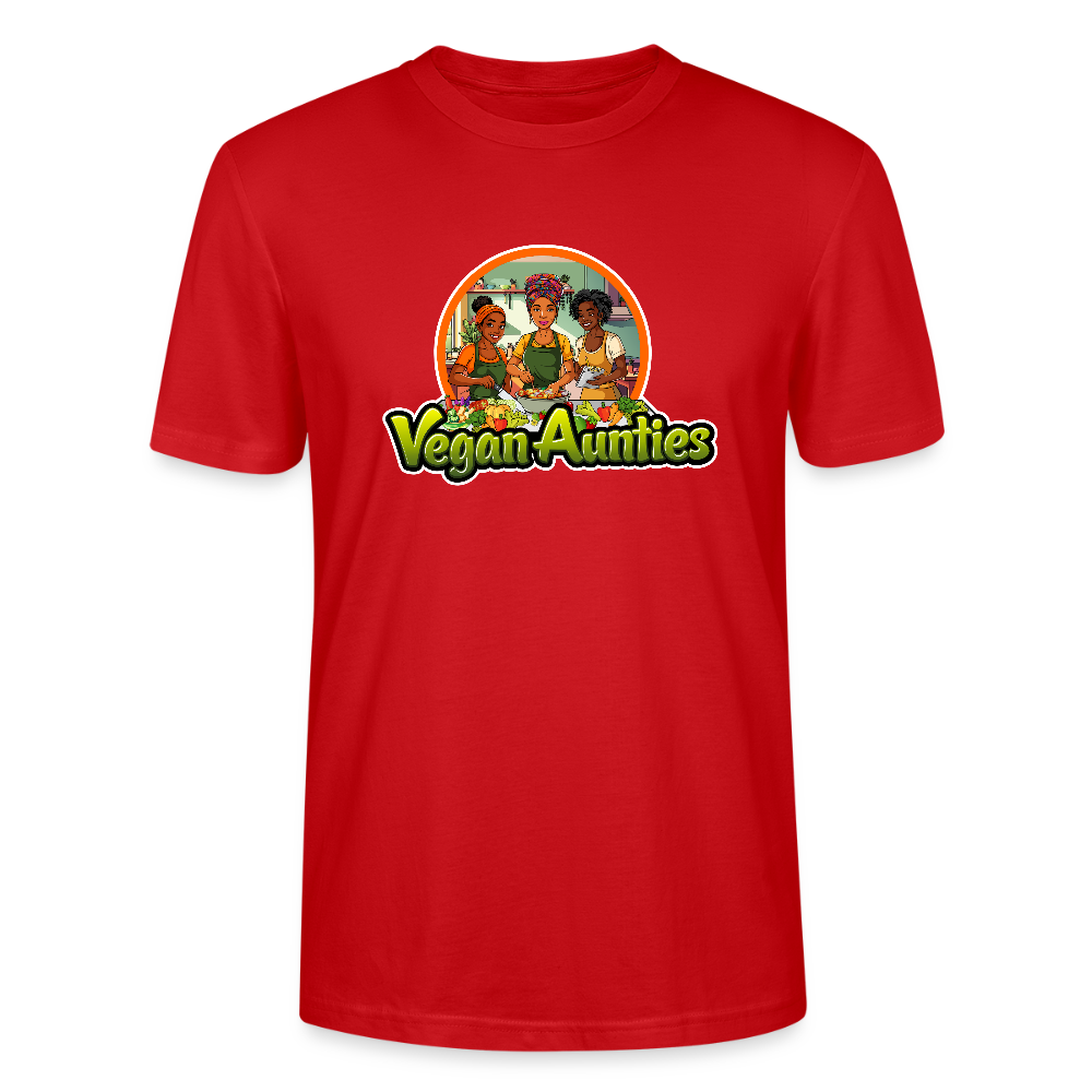 Vegan Aunties T-Shirt - red