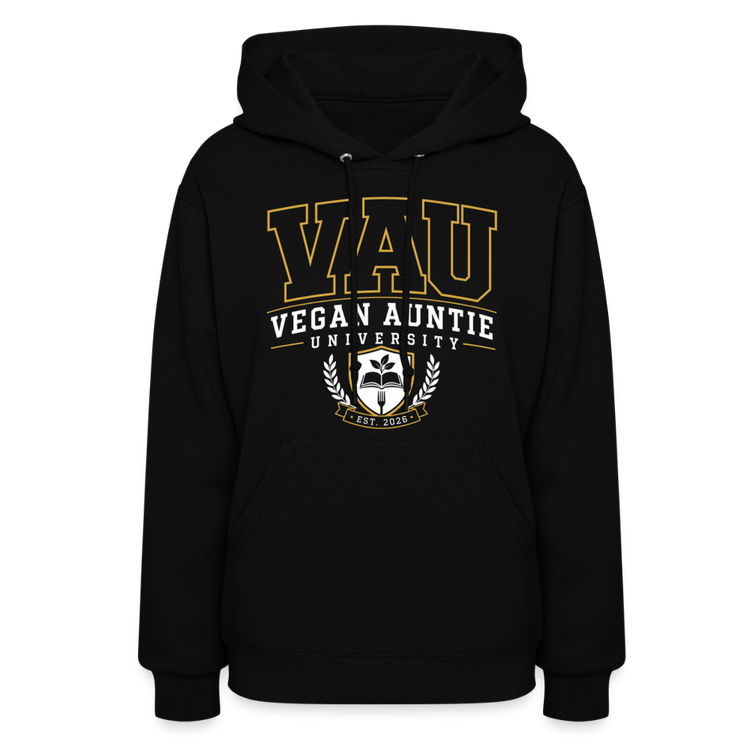 VAU Signature Hoodie (Women's Sizing) - black