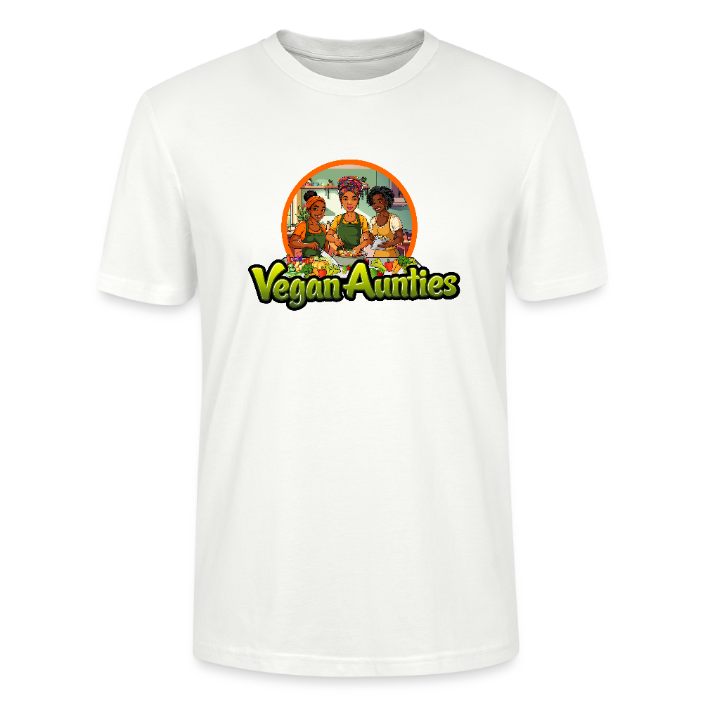 Vegan Aunties T-Shirt - white