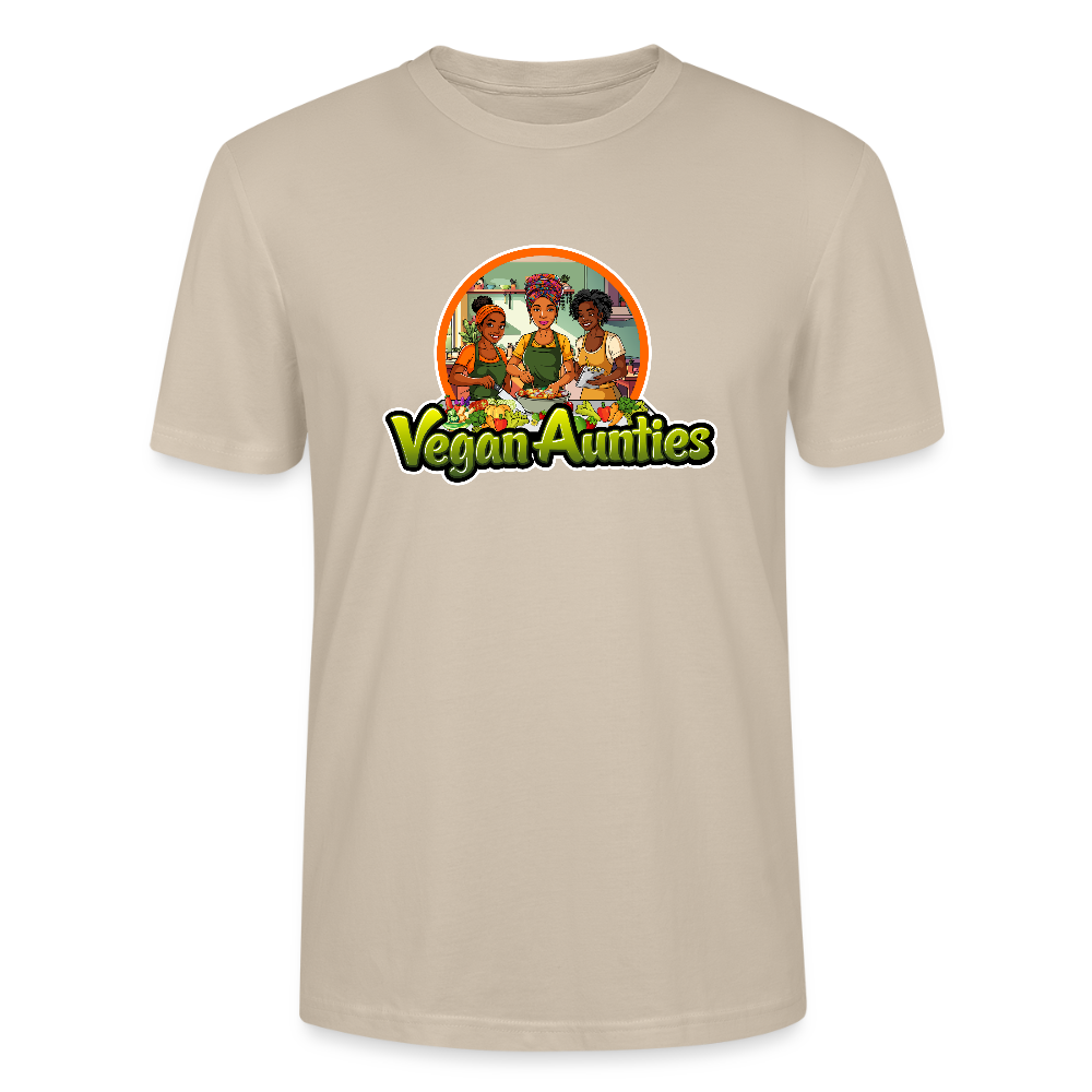 Vegan Aunties T-Shirt - dust