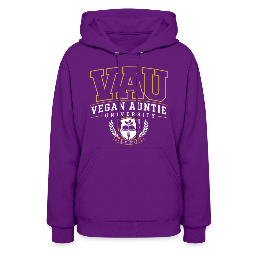 VAU Signature Hoodie (Women's Sizing) - purple