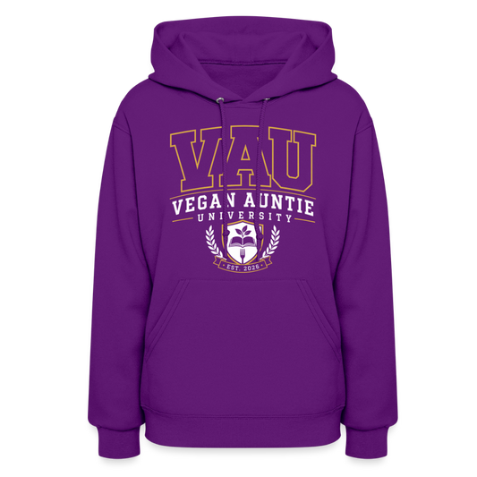 VAU Signature Hoodie (Women's Sizing) - purple