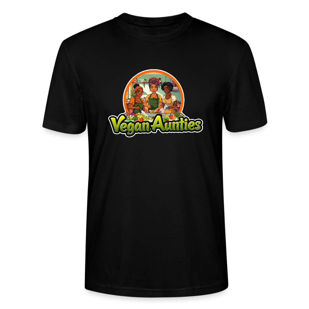 Vegan Aunties T-Shirt - black