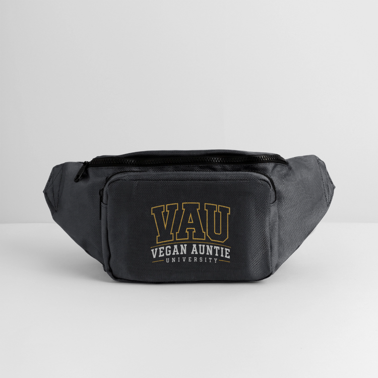 VAU Fanny Pack - charcoal gray