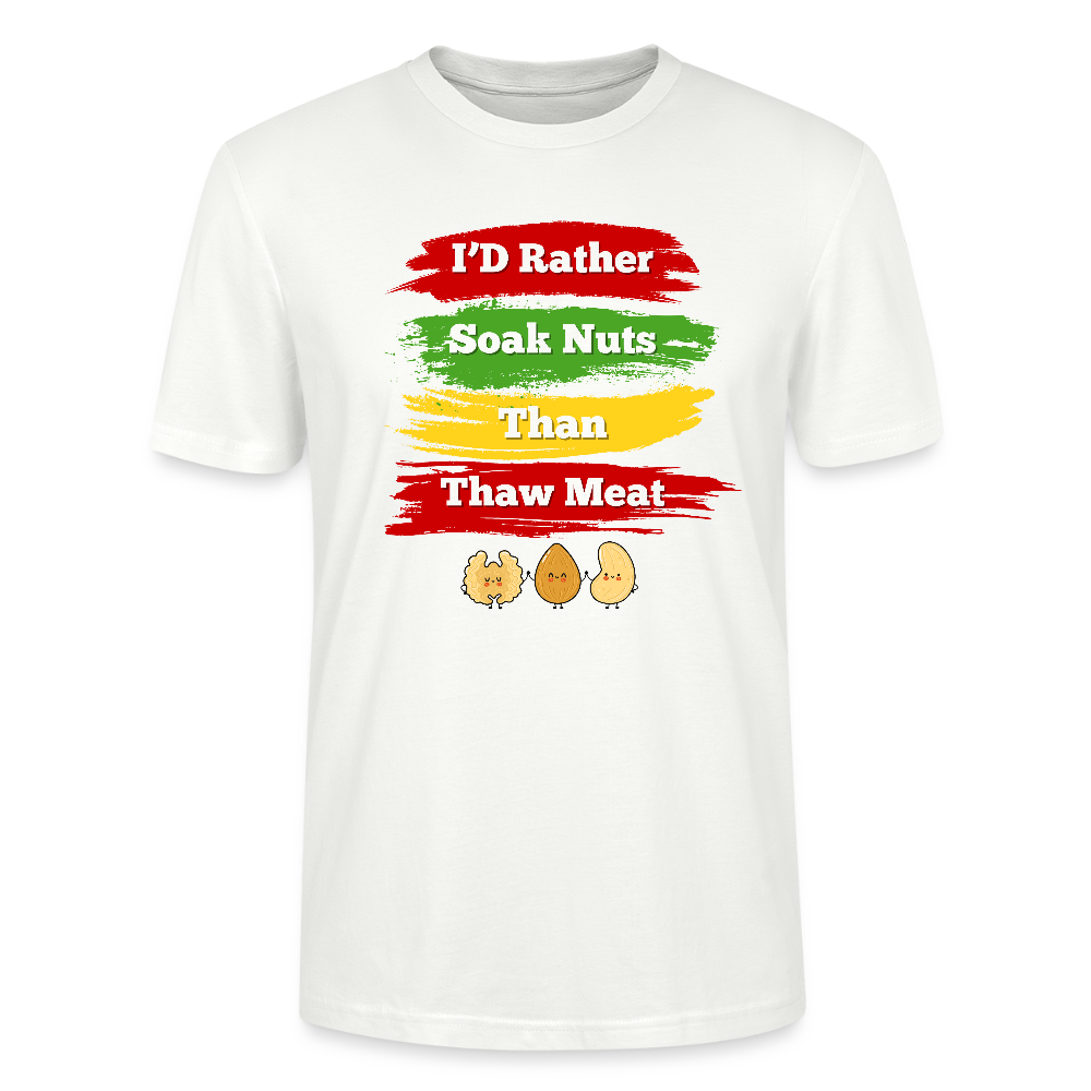 I'd Rather T-Shirt - white