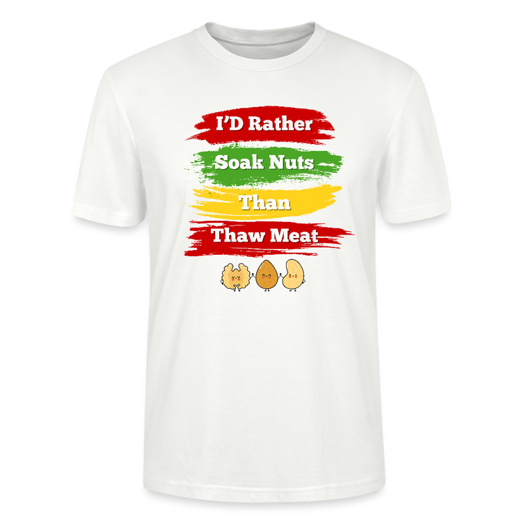 I'd Rather T-Shirt - white