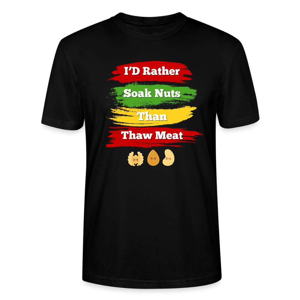 I'd Rather T-Shirt - black