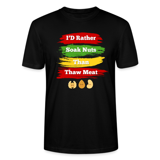 I'd Rather T-Shirt - black