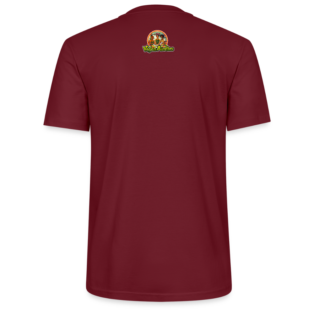 I'd Rather T-Shirt - burgundy
